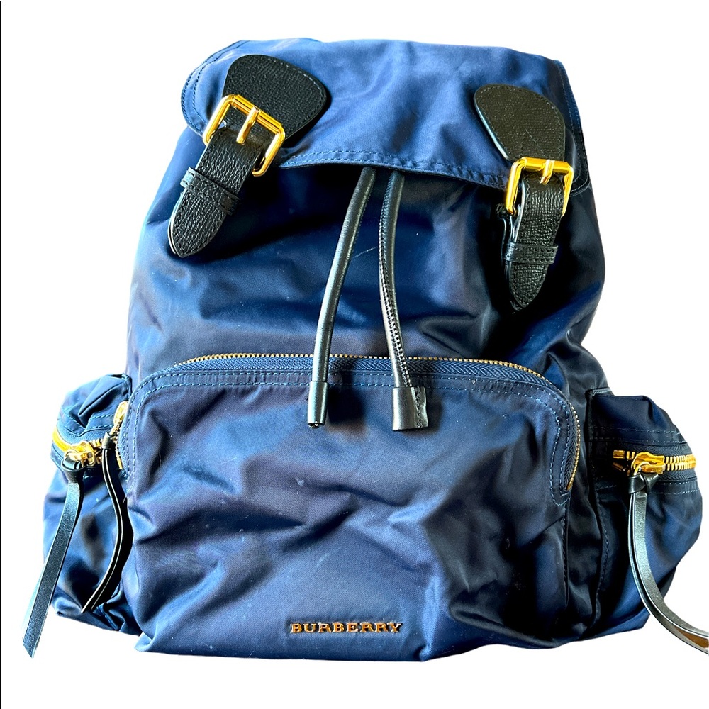 💯Authentic Burberry Nylon Backpack/Rucksack GUC